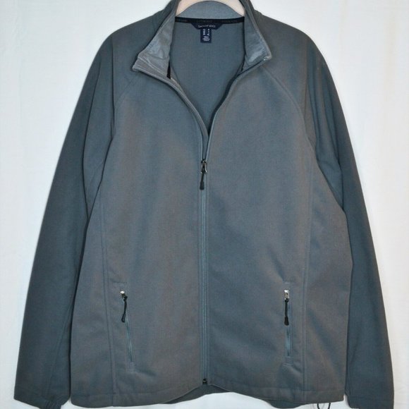 lands end mens full zip fleece